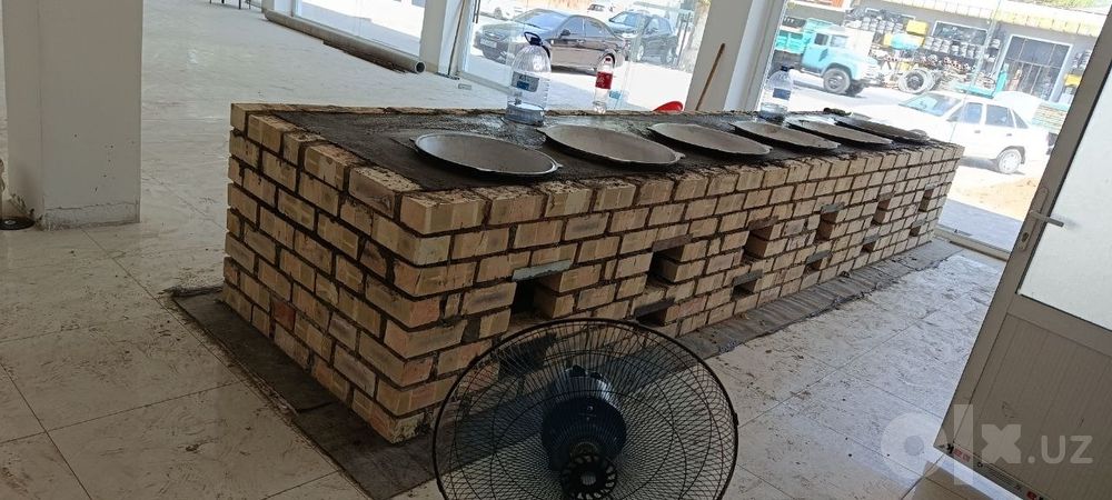 Zamonaviy yozgi oshxona  oʻchoq qozon samovar tandir mangal
