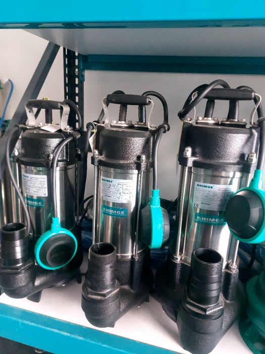 Погружной  канализатционный насос shimge