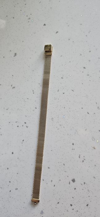 Bratara reflexions gold plated