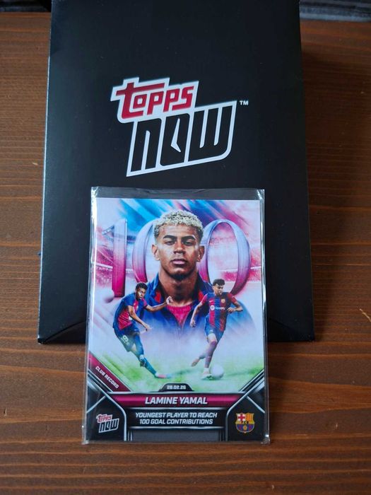 Лимитирана карта на Ламин Ямал