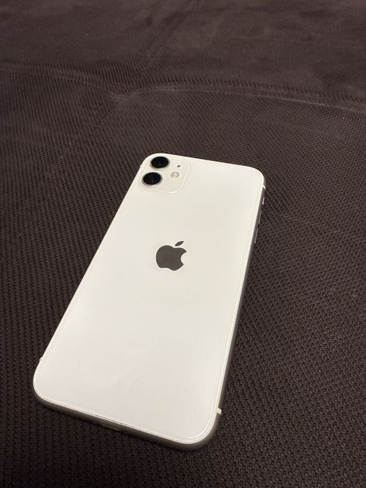 iphone 11 128G alb