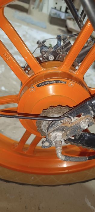 Электровелосипед