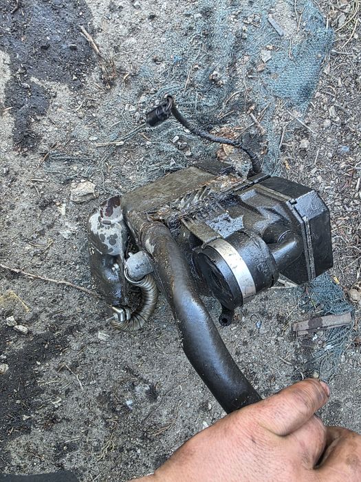 Печка за затопляне на антифриз Mercedes W211 320 бензин 224 коня 2007