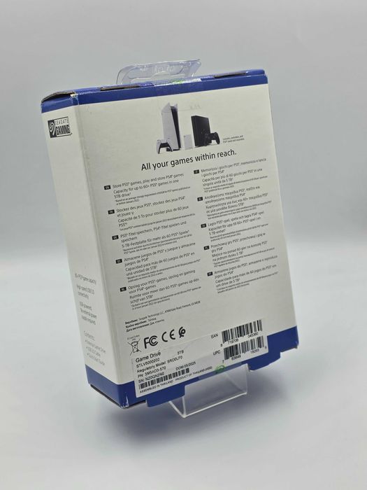 Playstation Seagate 5TB HDD