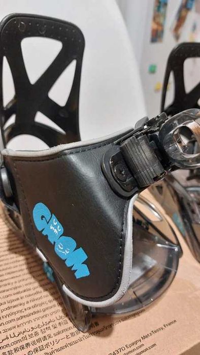 Legaturi snowboard Burton Grom pentru copii