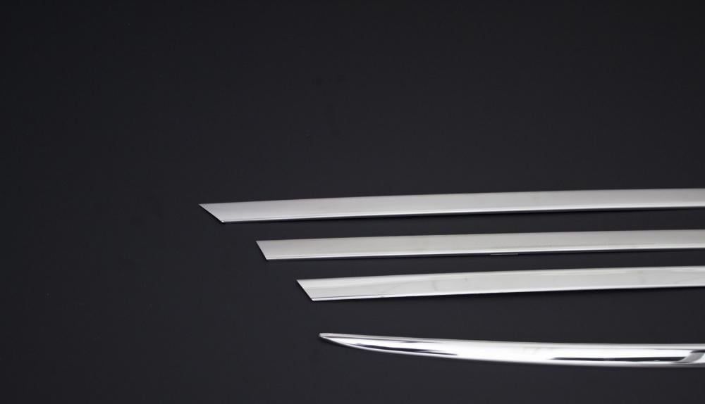 Ornamente inox grila Mercedes Vito W639 2004-2010