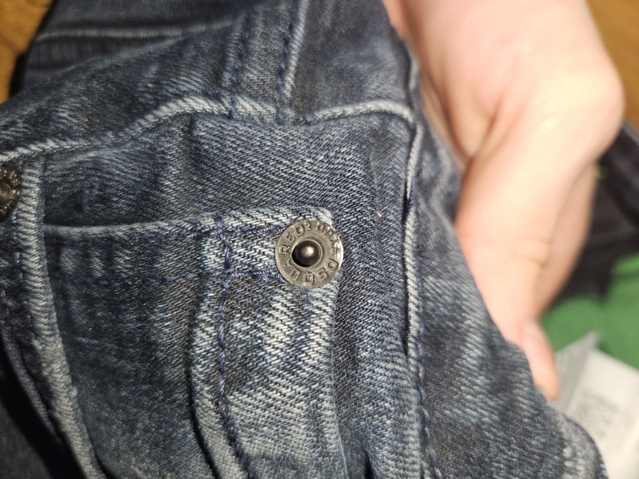 Blugi Dsquared2 originali model rar albastru inchis