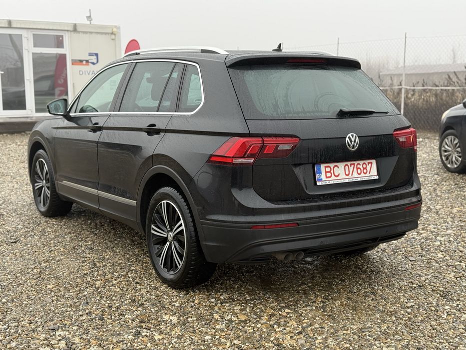 VW Tiguan cu Tva Deductibil si Garantie