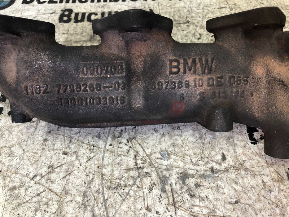 Galerie evacuare BMW E90 E60 E63 X3 E83 X5 E70 X6 E71 335D 535D M57N2