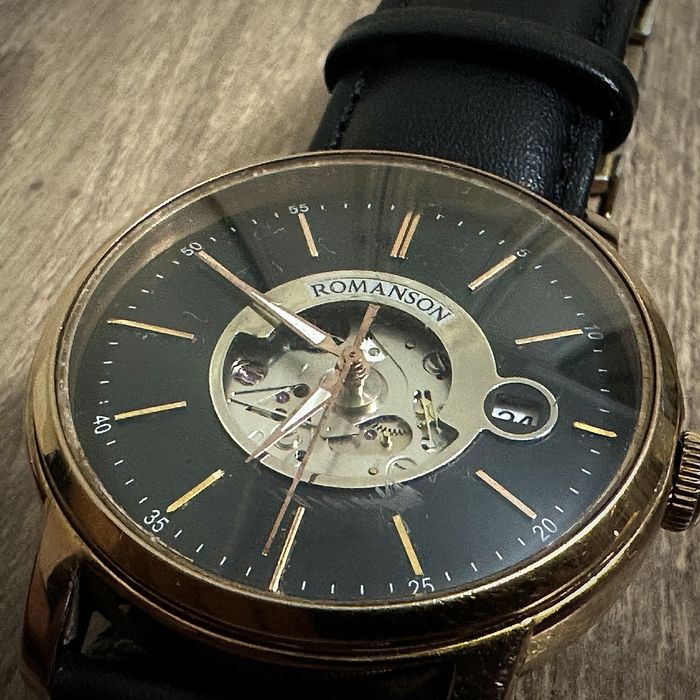 Механические часы Romanson