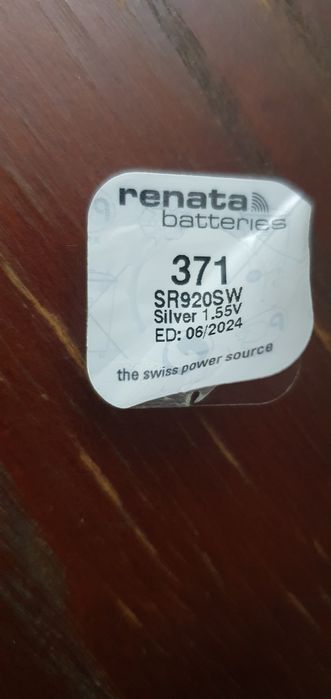 Хронограф от Armani