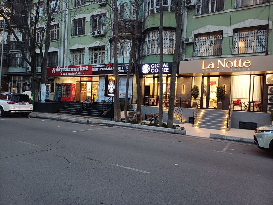 Аренда коммерческий улица Чехова напротив Mirabad Avenu 45m