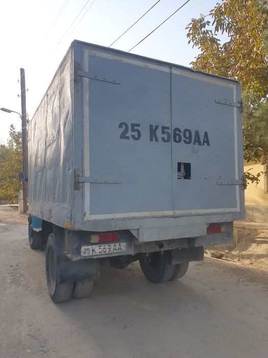 Gaz - 53 yuk mashinasi