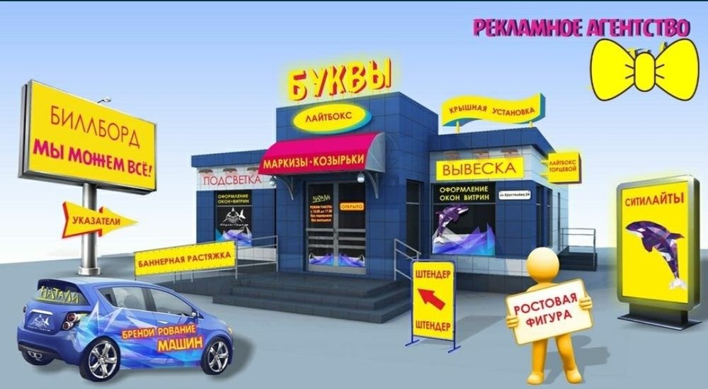 Изготовление стендов Печать Баннеров