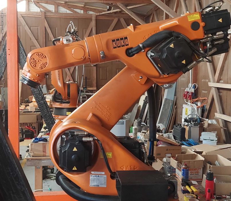 Robot Kuka KR60 HA, an 2013, KRC2