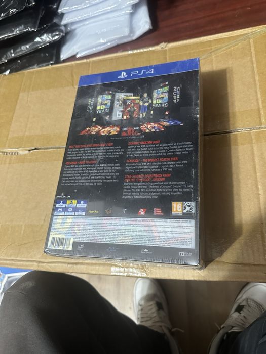 WWE 2K18 Cena (Nuff) Edition pentru PlayStation 4