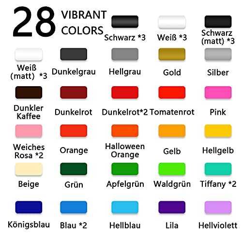 Folii vinil autoadeziv- Zwanzer, vinil plotter 30x30cm, diverse culori