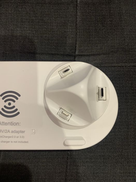 Безжична станция за зареждане