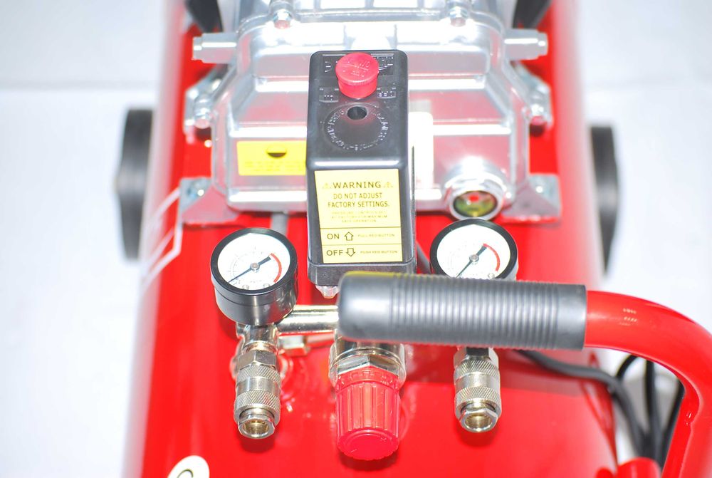 Kомпресор за въздух 50 литра, професионален,Greenyard, 2 год. гаранция