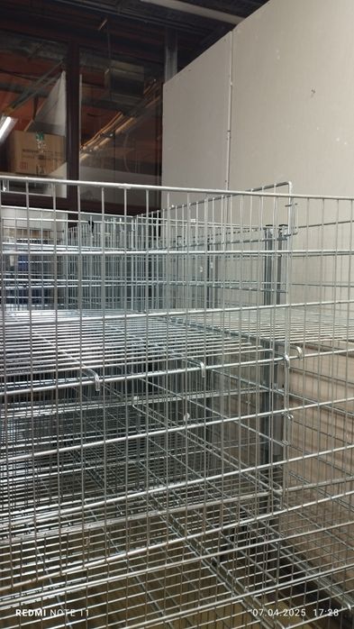 Металлические корзины