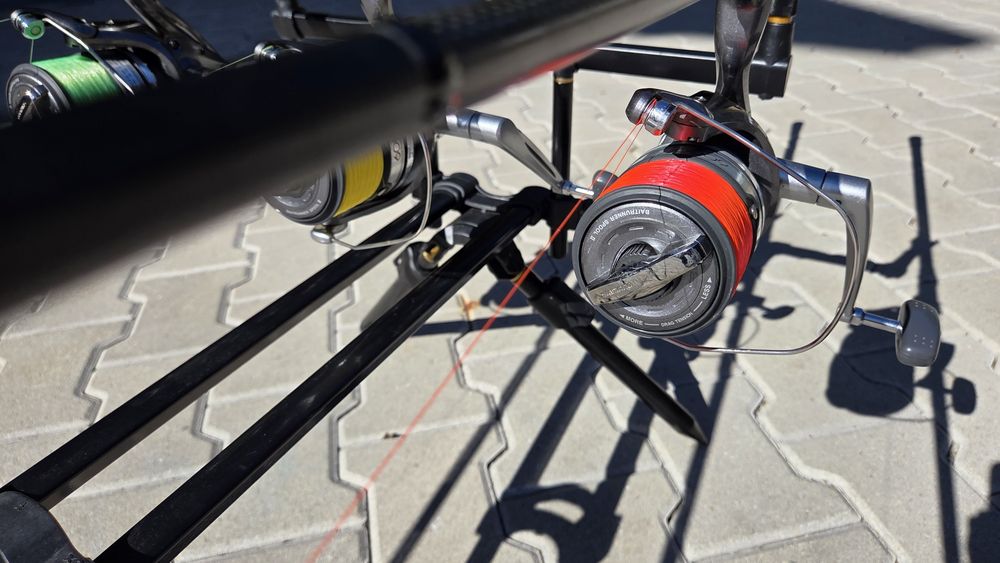 Шаранджийски сет shimano, fox.