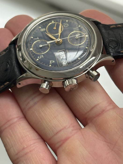 Vand ceas Hamilton Khaki Automatic Gmt si  Chrono