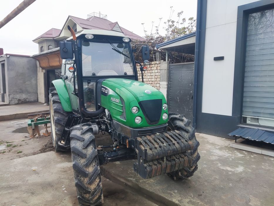 Traktor TTZ LS PLUS 100