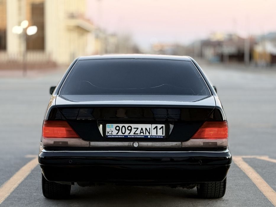 Мерседес W140 Кабан