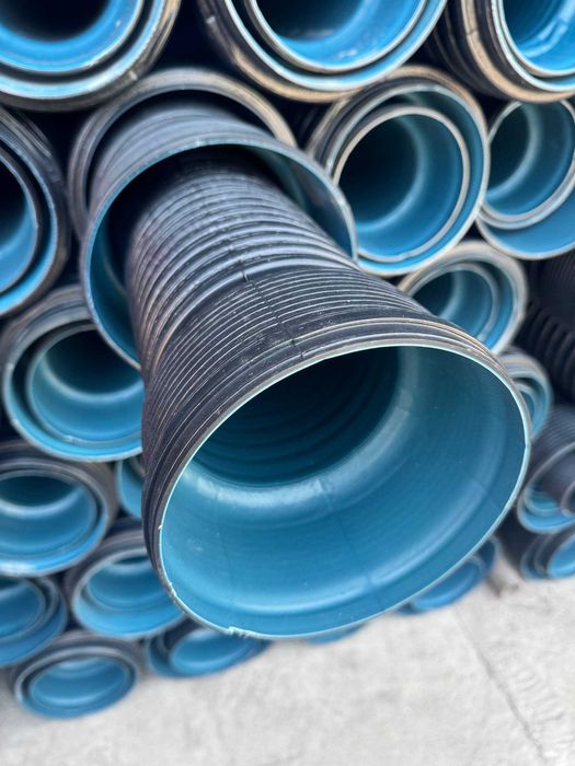 Polietilen Truba Plastmassa Rulon, Gofra, Drenajniy Trub