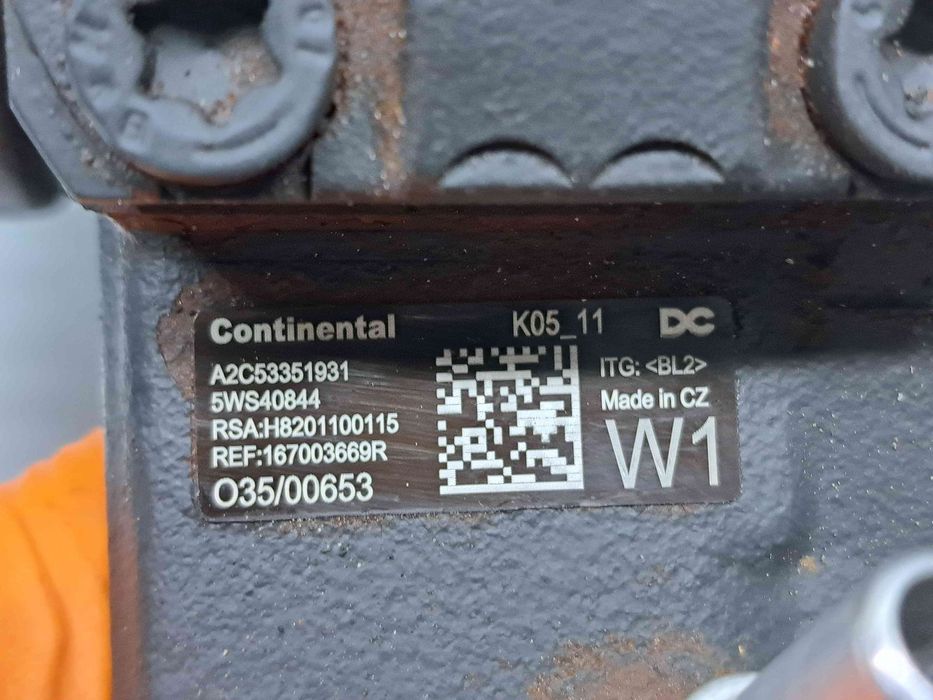 Pompa inalta presiune Renault Megane 3 [Fabr 2008-2015] Facelift 16700