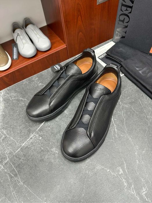 Pantofi Ermenegildo Zegna - piele naturala/premium/cateva marimi