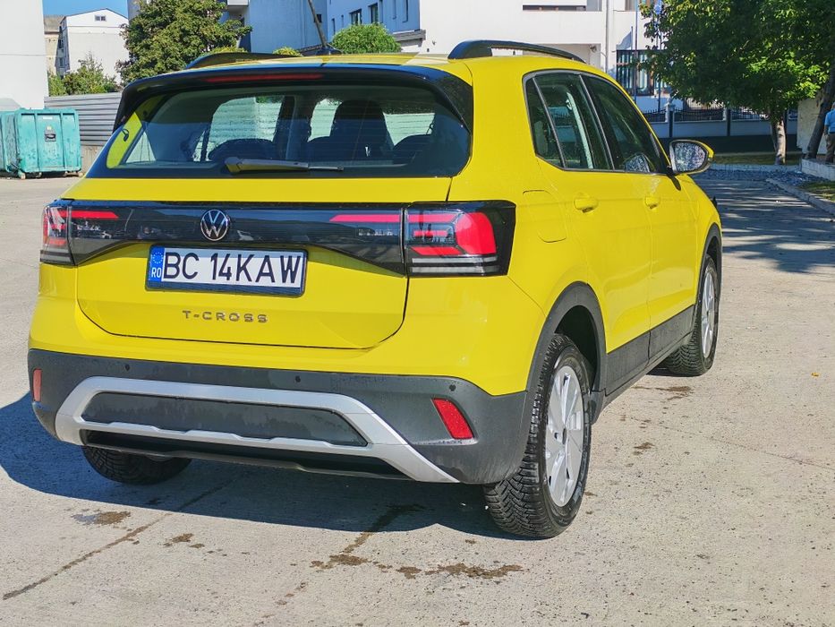 VOLKSWAGEN T-Cross 2025 — imagine 4