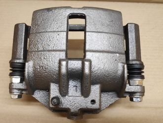 Суппорт переднего тормоза Газель