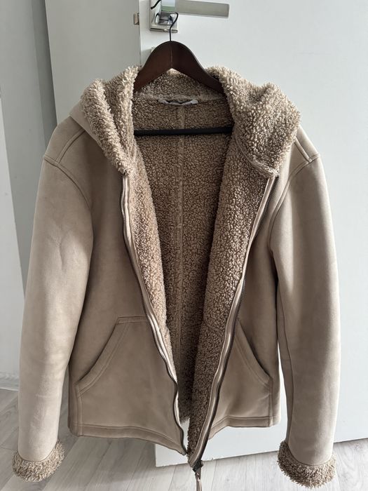 Мужская Дубленка Зара