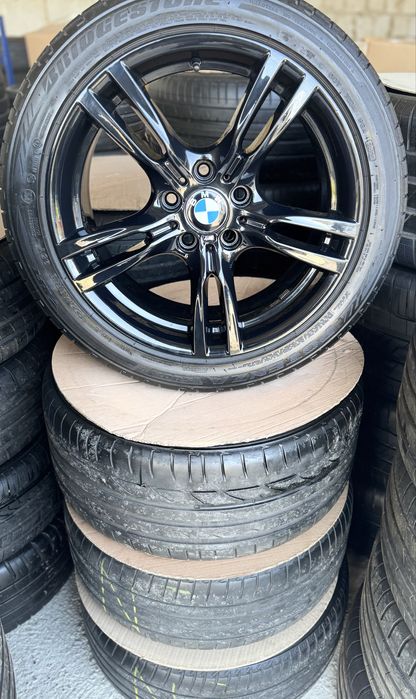Jante Bmw Seria3 4 F30 F32 F36 R18 400M Originale Anvelope de vara