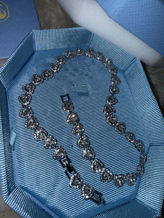 Colier Heart Swarovski