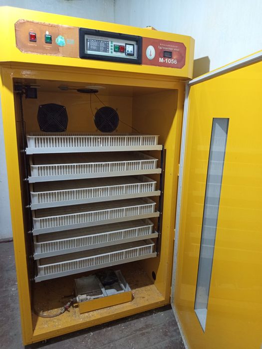 Zavadskoy original inkubator,1028 tuxum sig’imli