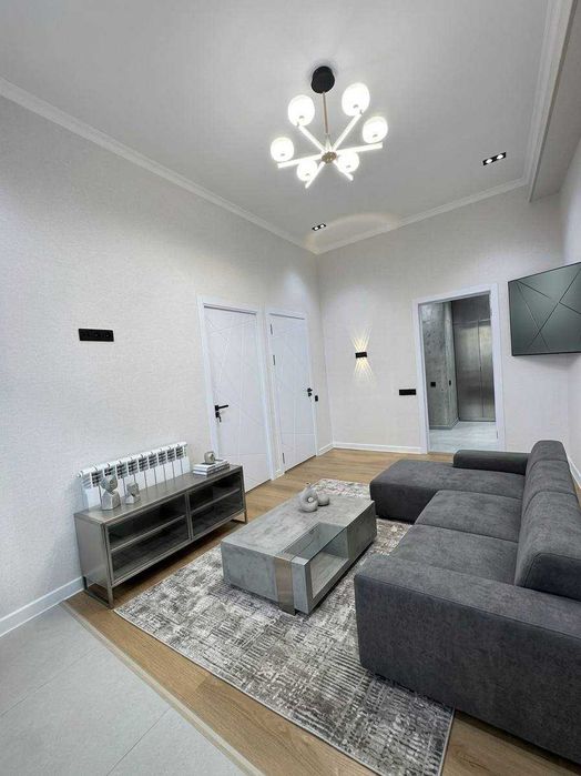 Дуплекс квартира | Сергели | 80 м² | метро Чоштепа