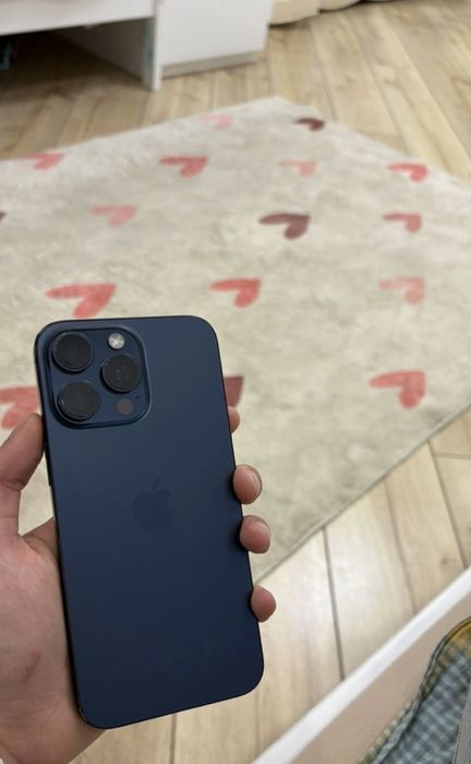 Продам Айфон 15 про 128гб АКБ 88 %