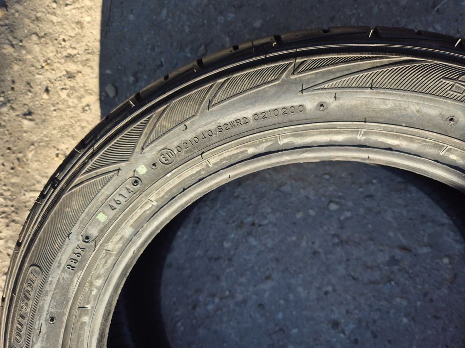 2 Anvelope de VARA - 195/50/15 - FALKEN - NOI - DOT 2014 !