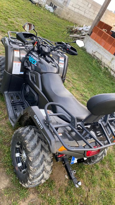ATV CF MOTO 520 L (Lung) 2 persoane / locuri