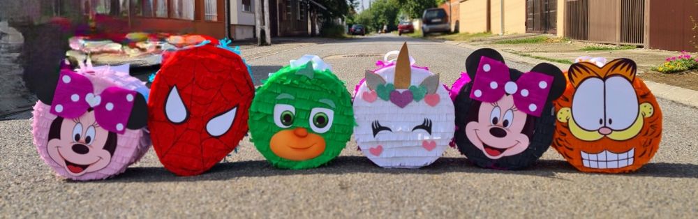 Pinata arad, preț începând cu 50 lei
