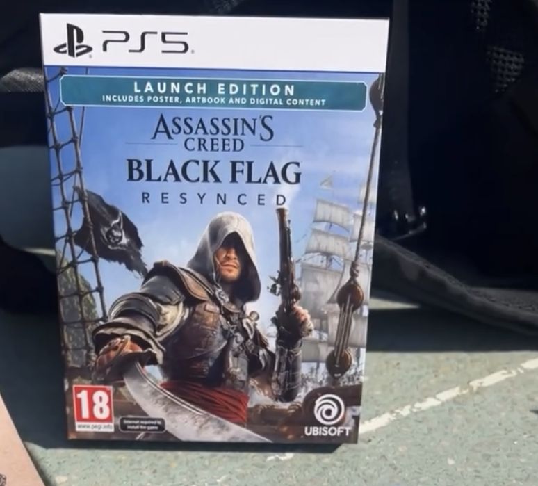 Assassin’s Creed Black Flag Launch Edition