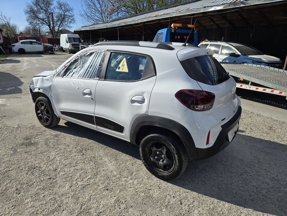 Dacia SPRING 10/2023 LA CHEIE usor Avariat