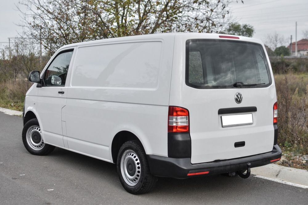 Volkswagen Transporter 2.0Tdi 140Cp-Euro5-2015-Clima-Carlig-3Locuri-