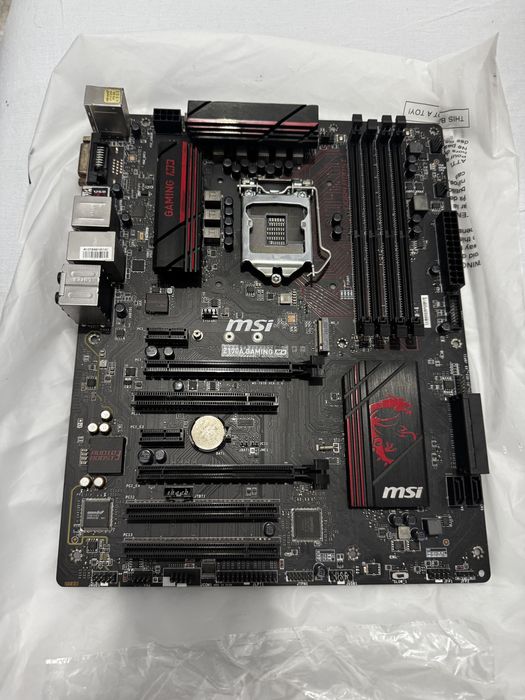 Placa de baza MSI Z170A m3, socket 1151