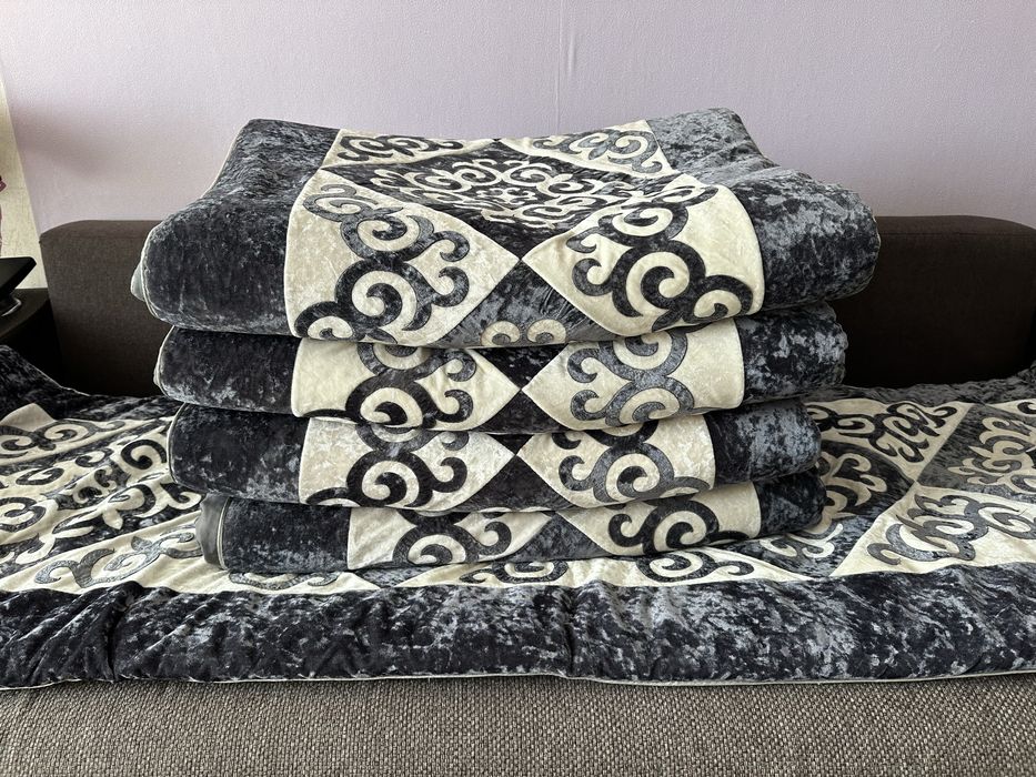 Құрақ қонақ көрпелер сатылады (мақтадан)