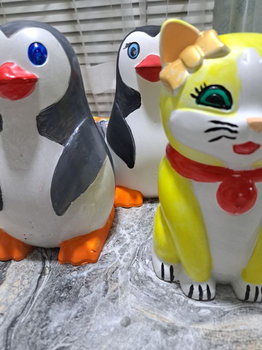 Продам гипсовые копилки!