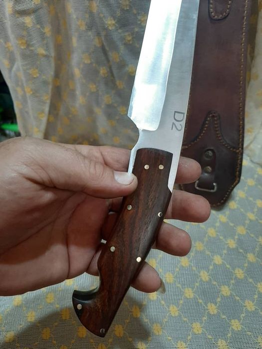 Филейный нож мясо рыба! Ручная работа кожаный чехол