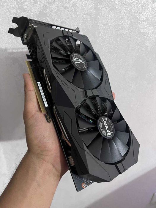 видеокарта ASUS ROG STRIX Nvidia Geforce GTX 1050